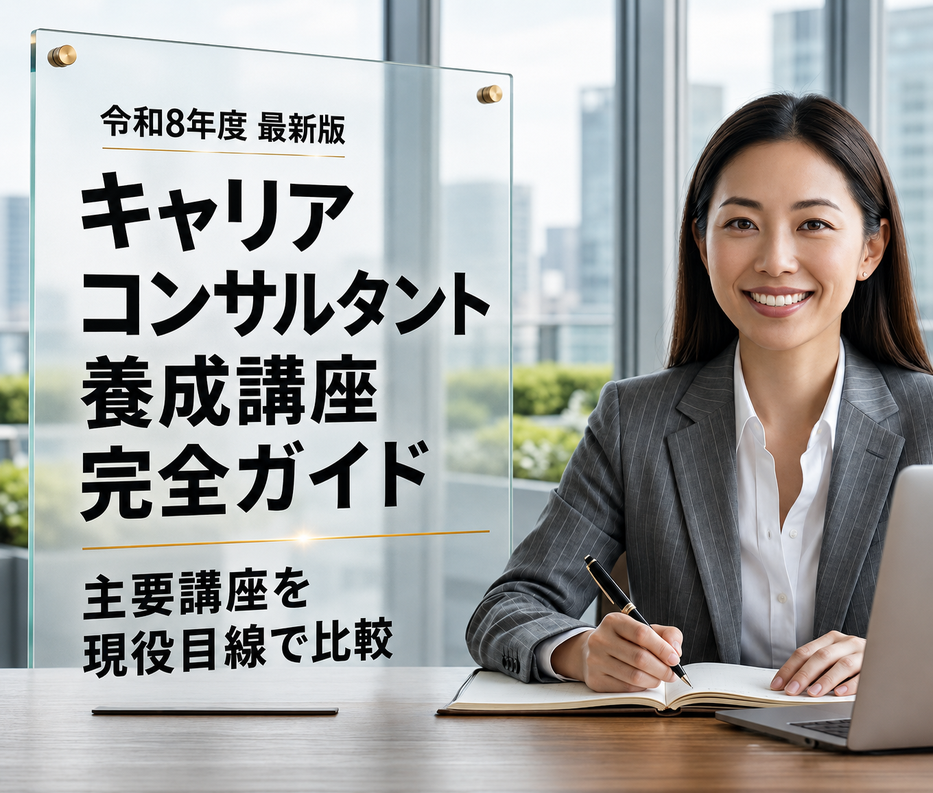 令和8年度最新 キャリアコンサルタント養成講座 完全ガイド｜現役がガチ比較