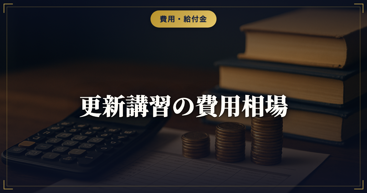 キャリアコンサルタント更新講習の費用相場｜「無料・安い」は本当か
