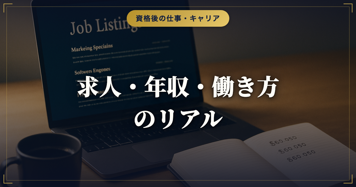 キャリアコンサルタントの求人・働き方｜活躍の場・年収・探し方のリアル